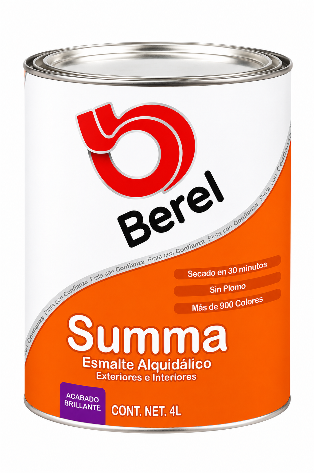 Pinturas base solvente