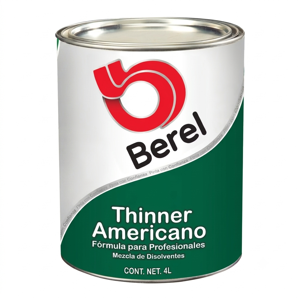 Thinner americano 1006 4 L