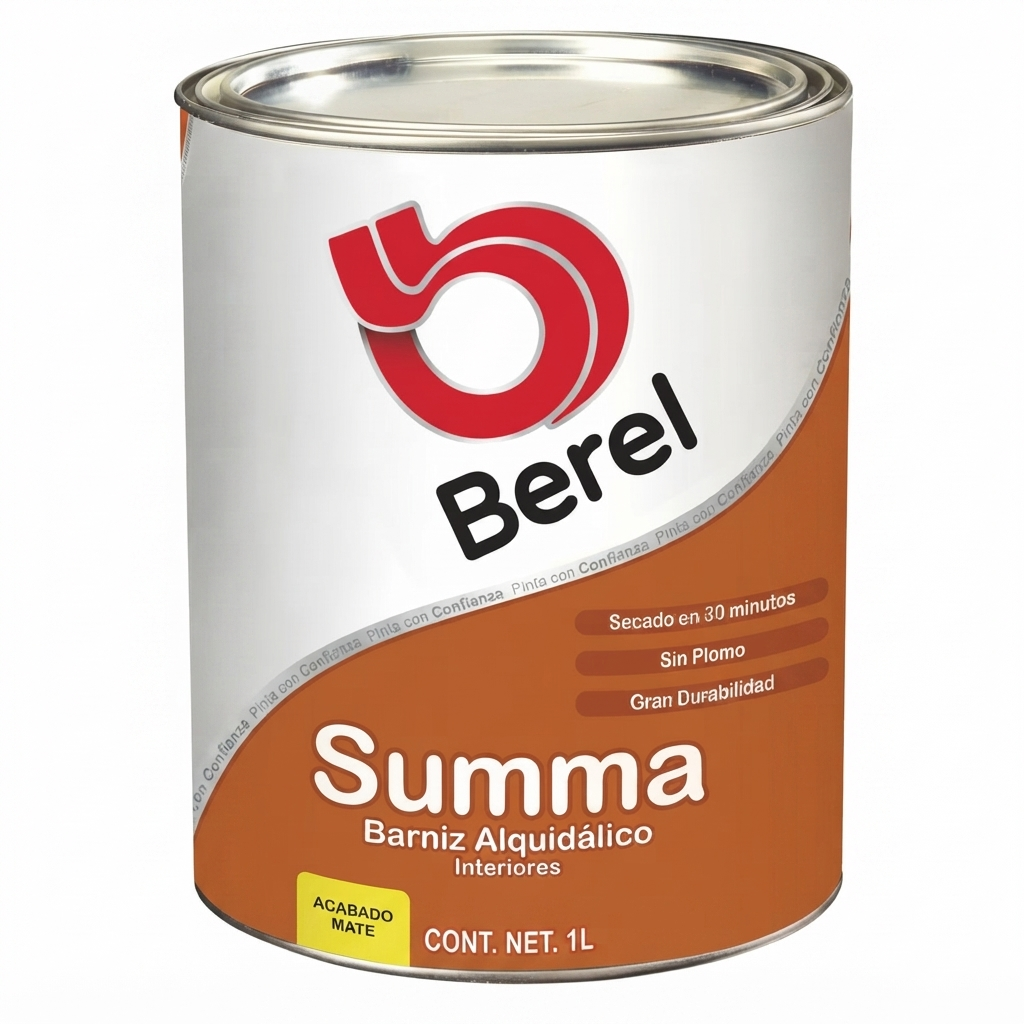 Barniz transp. mate summa 1670 1 L