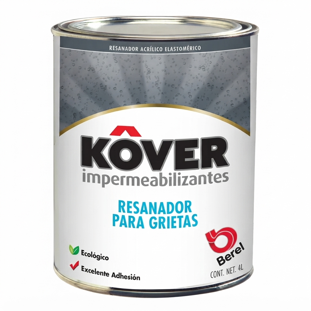 Resanador cemento plastico Kover 2490 4 L