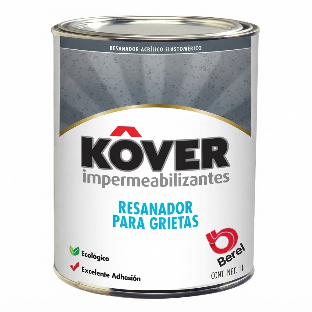 Resanador cemento plastico Kover 2490 1 L