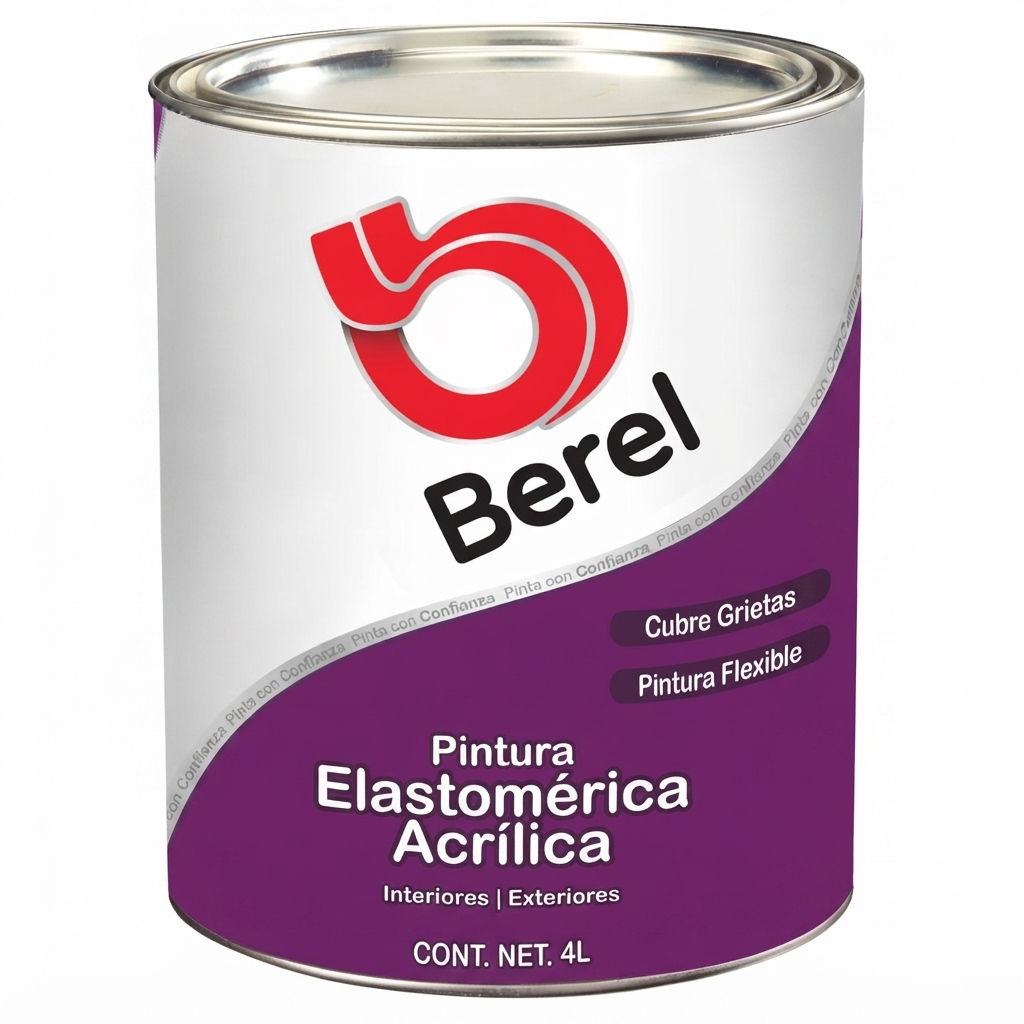 Pintura Elastomérica acrílica 290023 4 L