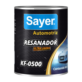 Resanador ultra ligero KF-0500 (incluye catalizador) 1 L