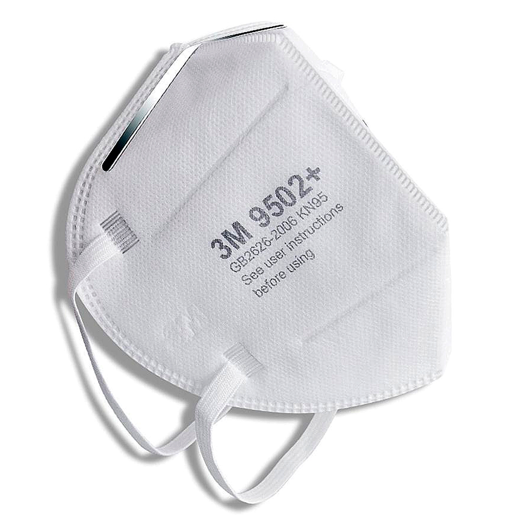 Mascarilla para partículas 3M 9502 1 pieza