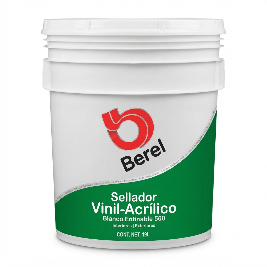 Sellador blanco vinil acrílico 560 19 L