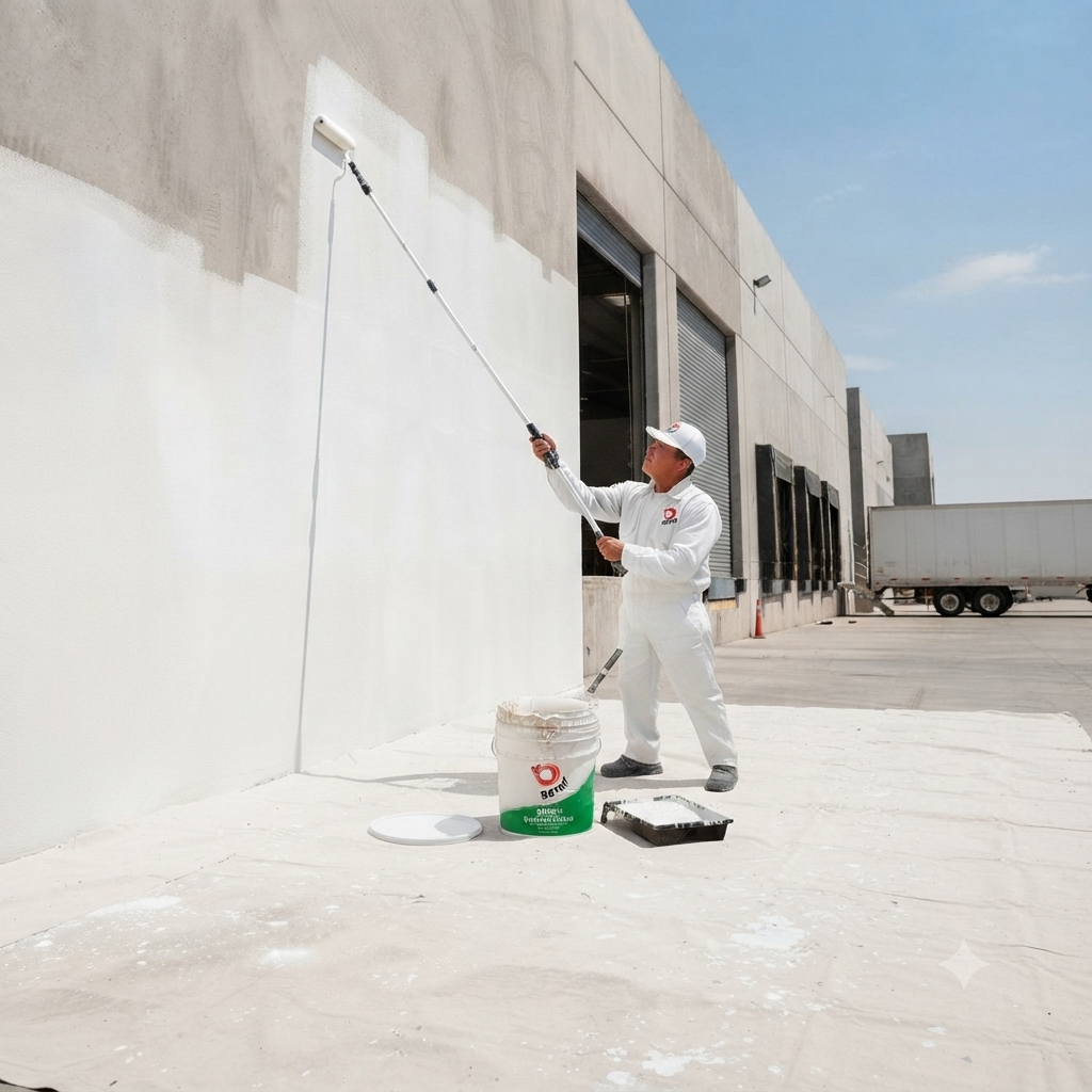 Sellador blanco vinil acrílico 560 4 L