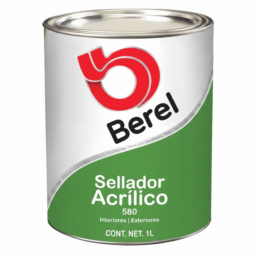 Sellador 580 100% acrílico 1 L