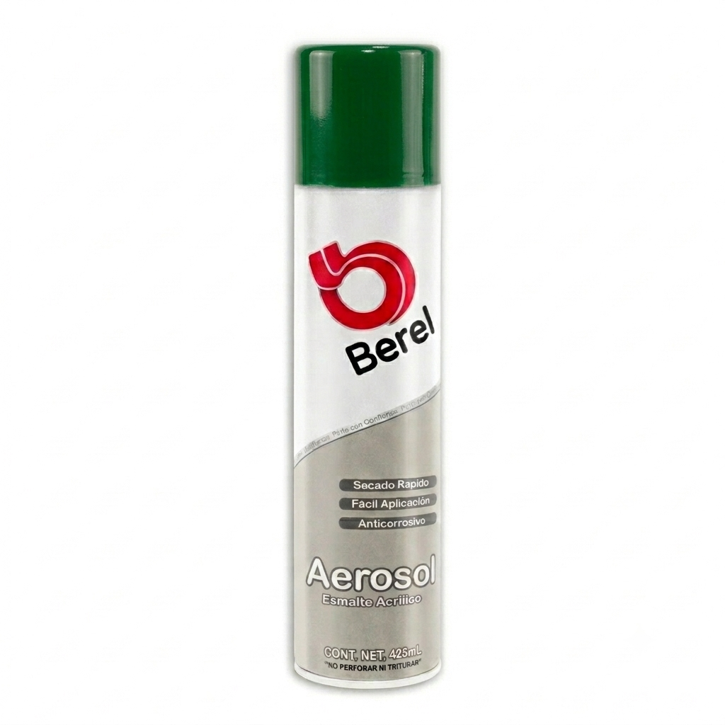 Aerosol verde chile Berel 425 ml