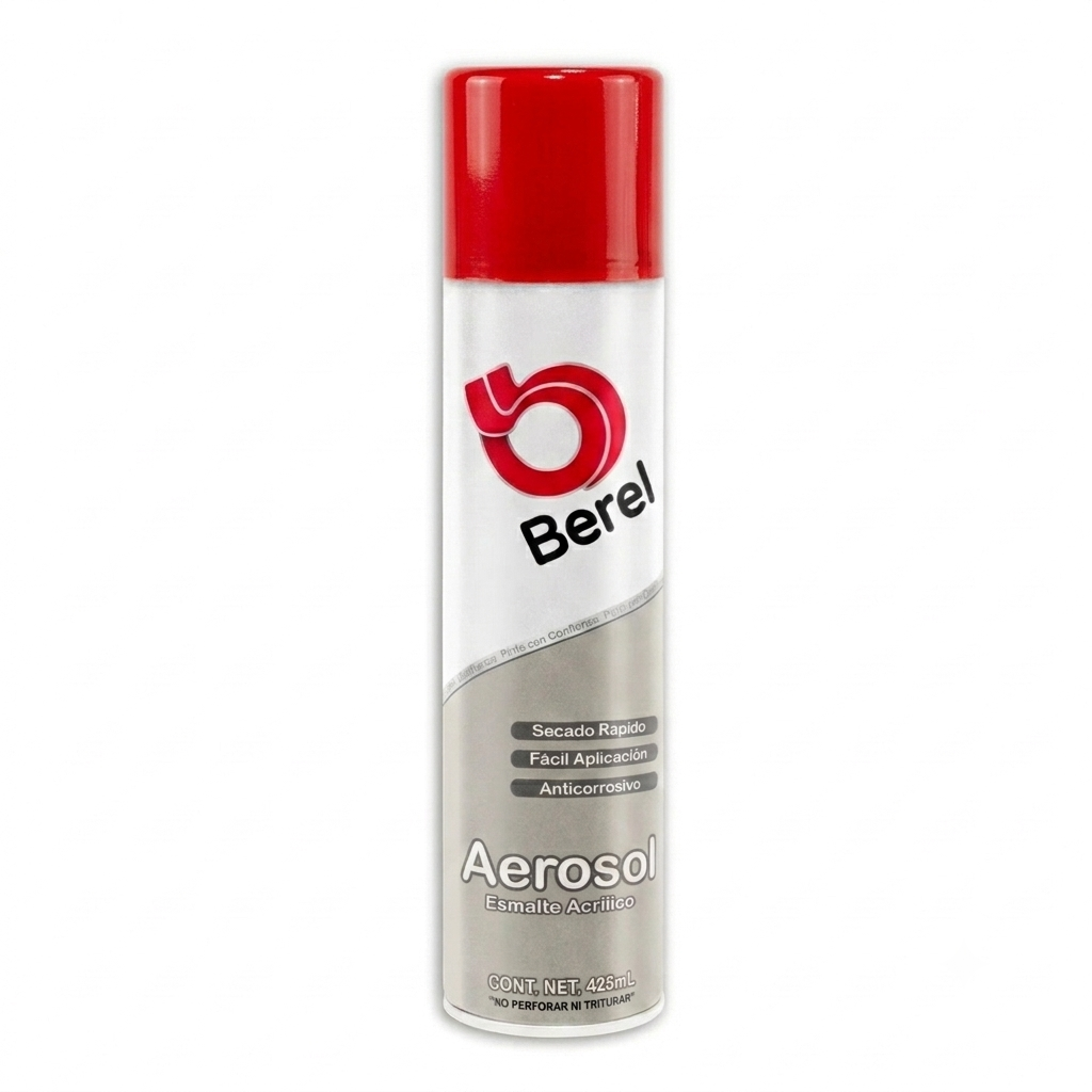 Aerosol rojo bandera Berel 425 ml