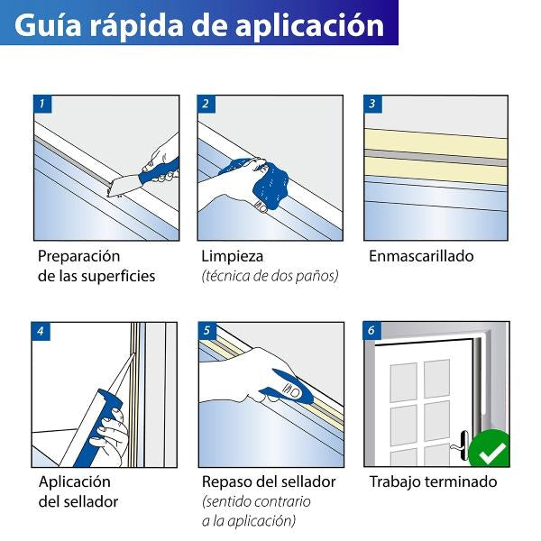 Acrilastic sellador acrílico 300 ml