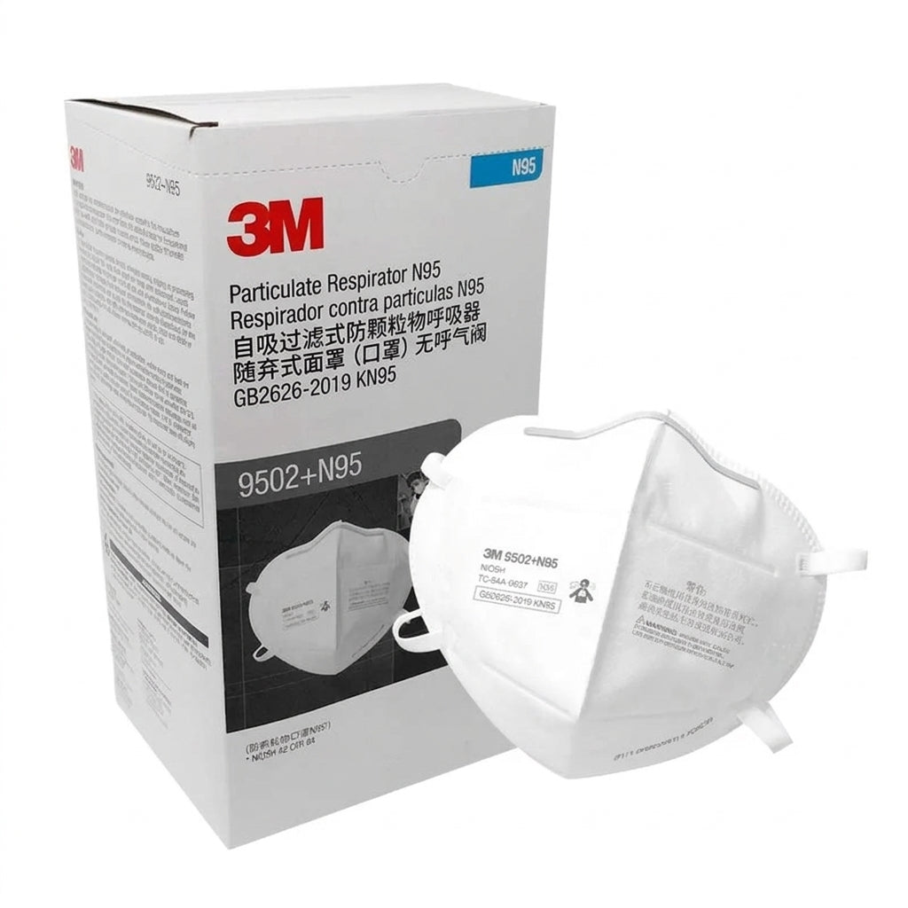 Mascarilla para partículas 3M 9502 1 pieza