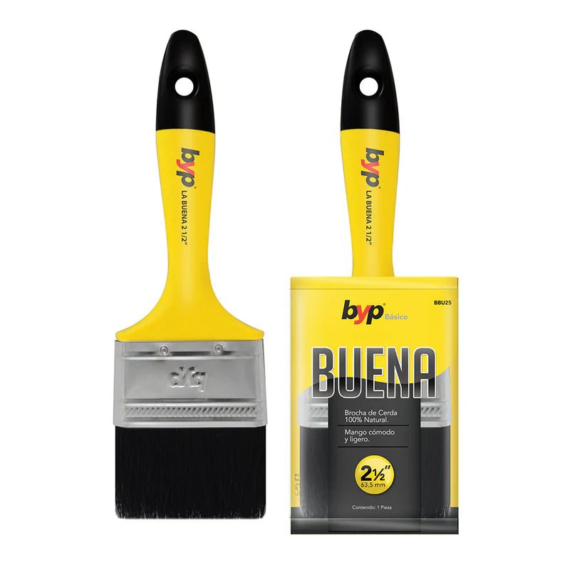 Brocha la Buena 2 1/2" byp