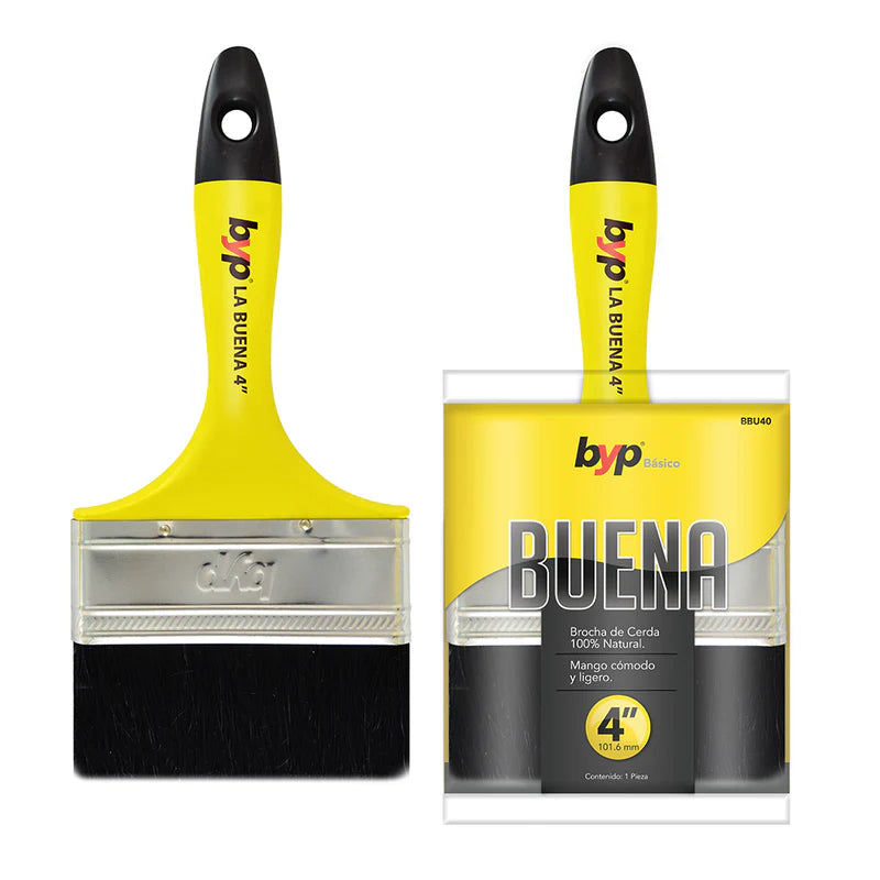 Brocha la Buena 4" byp