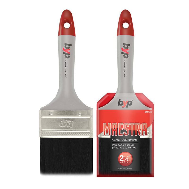 Brocha la Maestra 2 1/2” byp