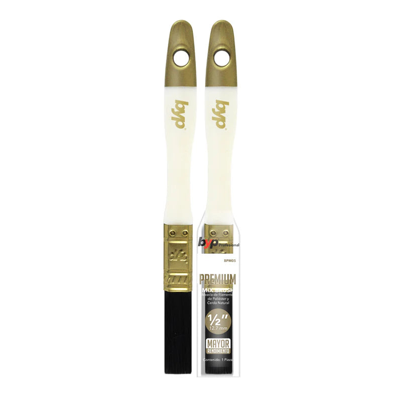 Brocha Premium 1/2" byp