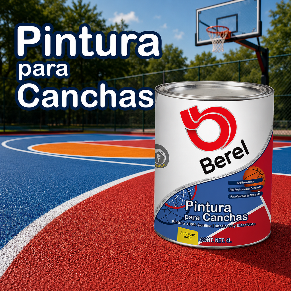 Pintura para canchas 4 L