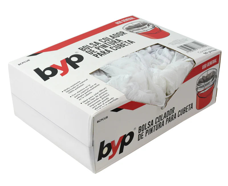Colador para pintura de cubeta byp