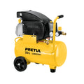 Compresor lubricado, 20 L, 2-1/2HP, horizontal, 127V, PRETUL