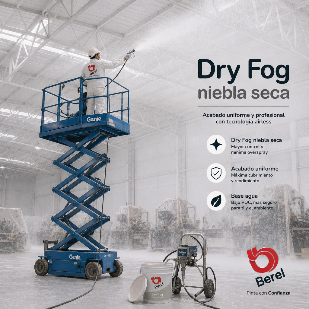 Dry Fog base agua blanco 427004 19 L