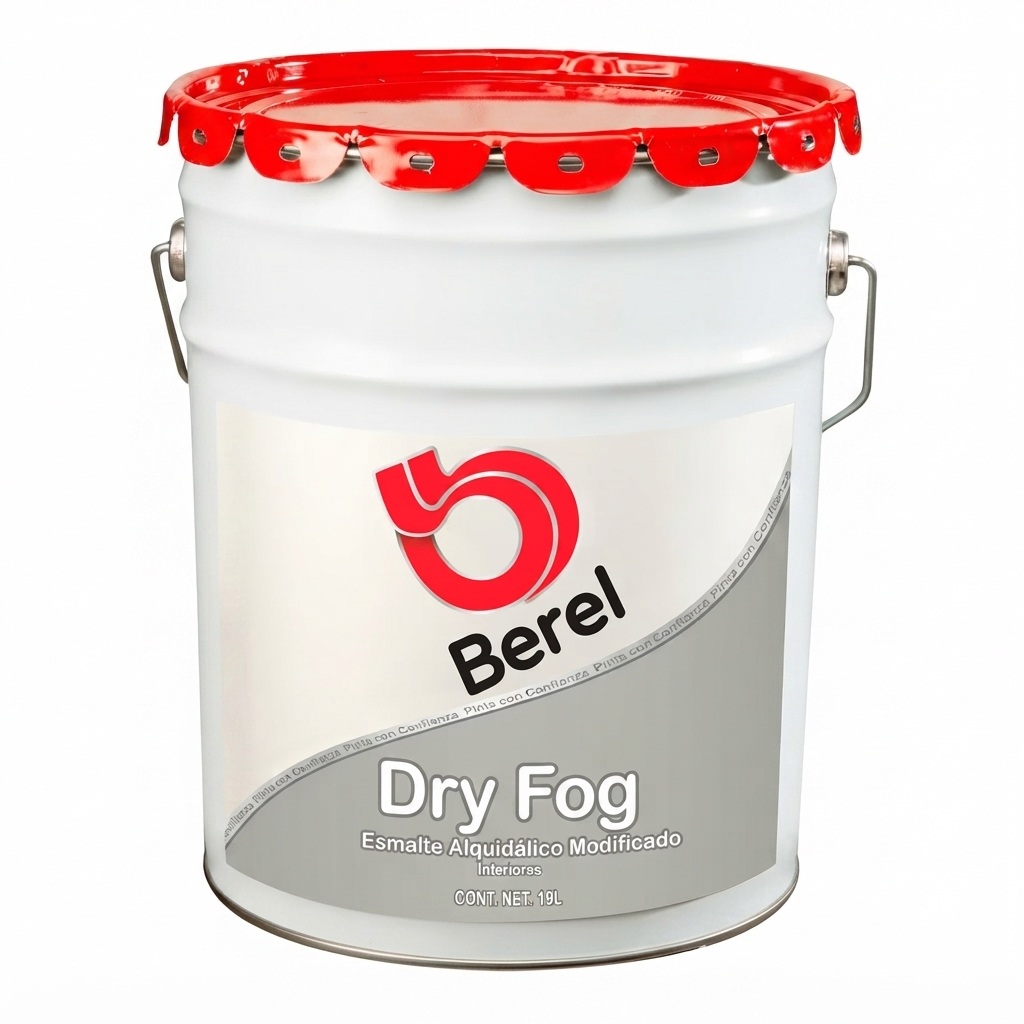 Dry Fog esmalte blanco 5473 19 L