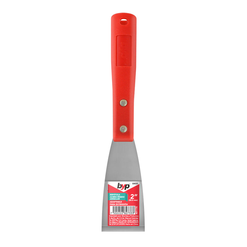 Espatula rigida angular para extension 2" byp
