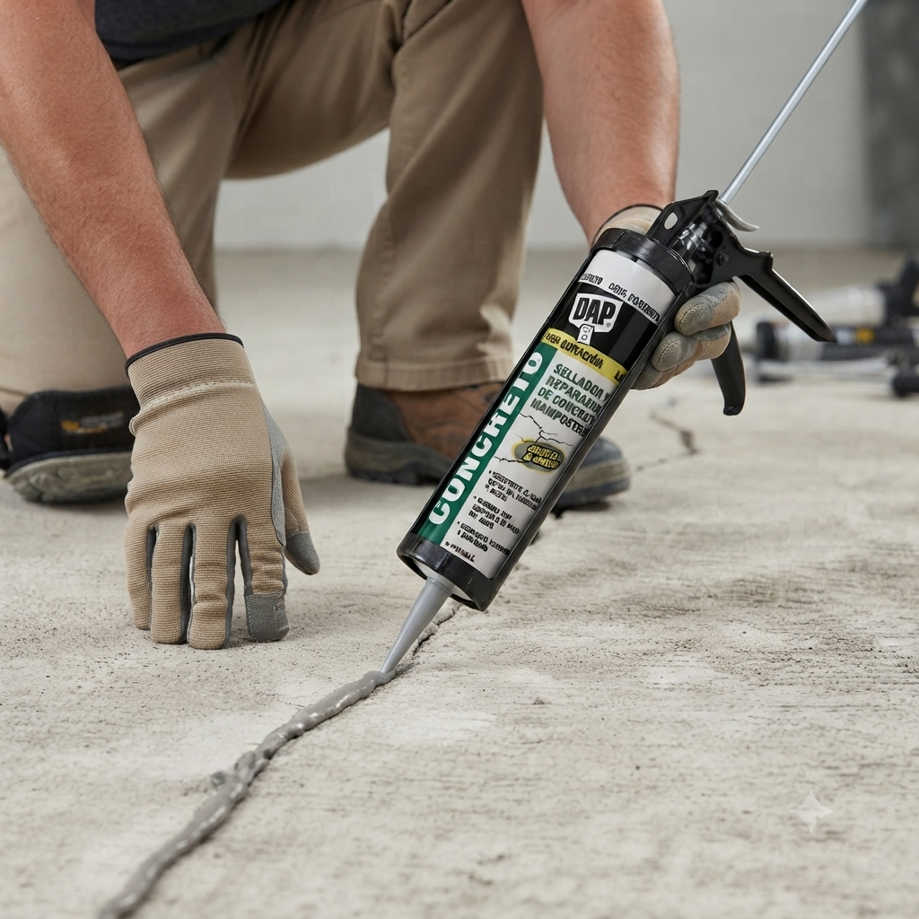 DAP Sellador CONCRETO Gris 300 ml