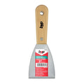 Espatula rigida mango madera 3" byp