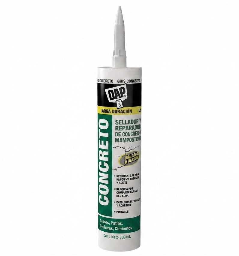 DAP Sellador CONCRETO Gris 300 ml