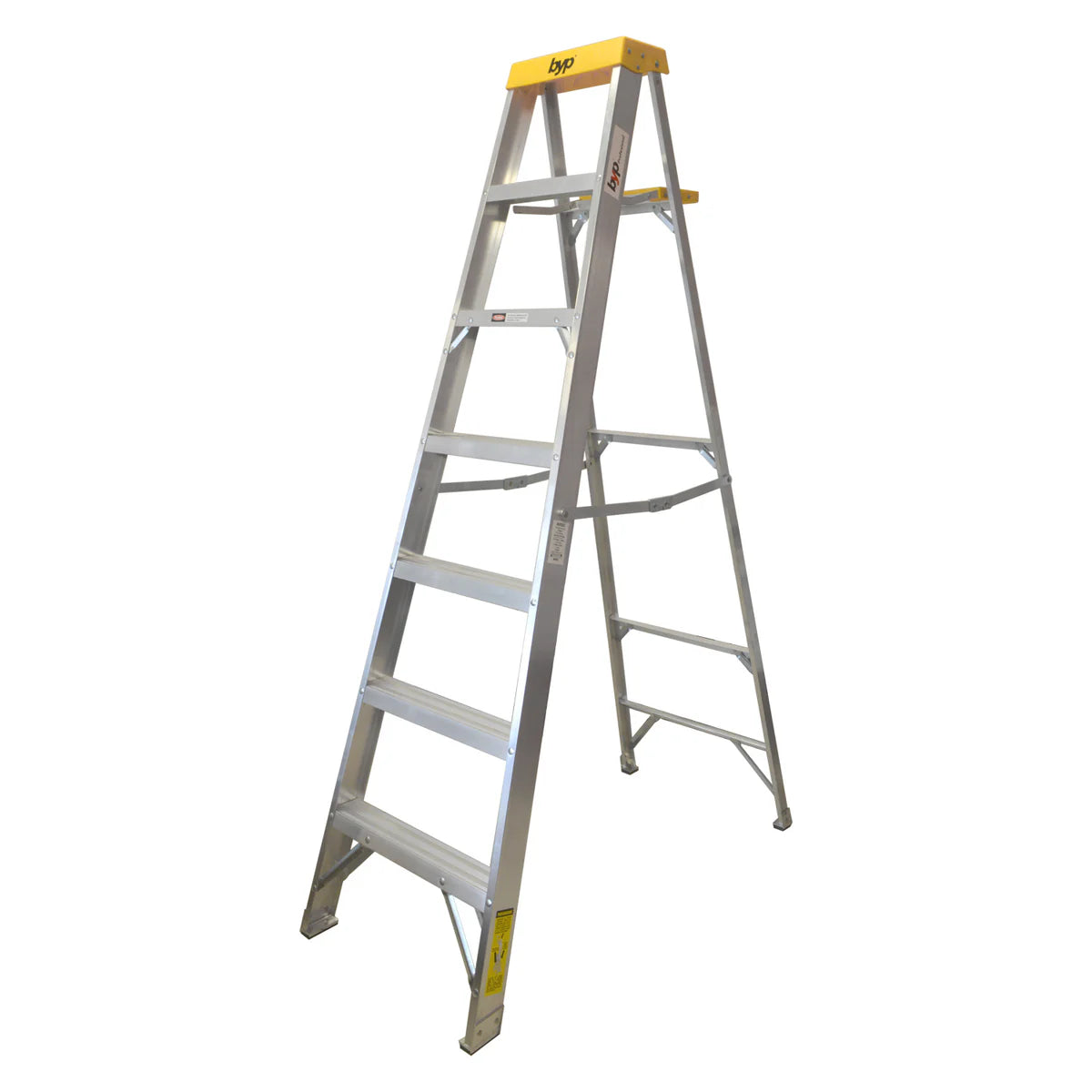 Escalera profesional 6 niveles 7 ft. Tipo II