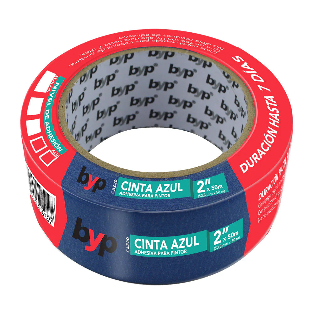 Cinta azul 2” (5.08 cmx 50 m)