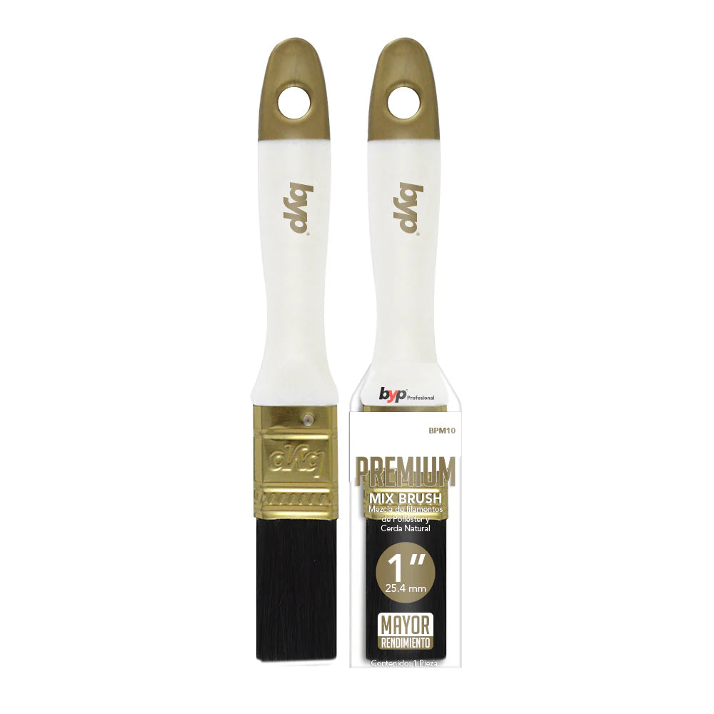 Brocha Premium 1” byp