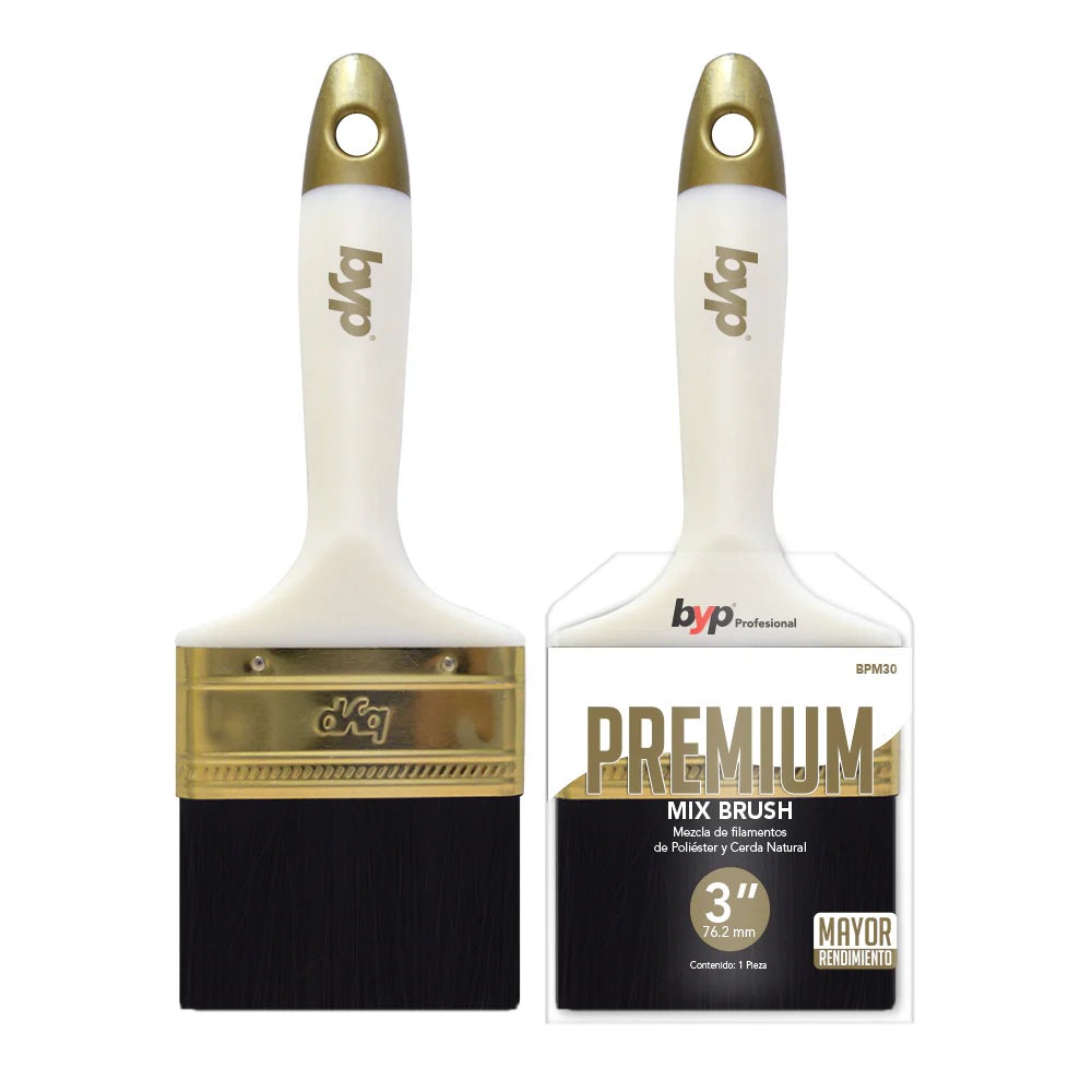 Brocha Premium 3” byp