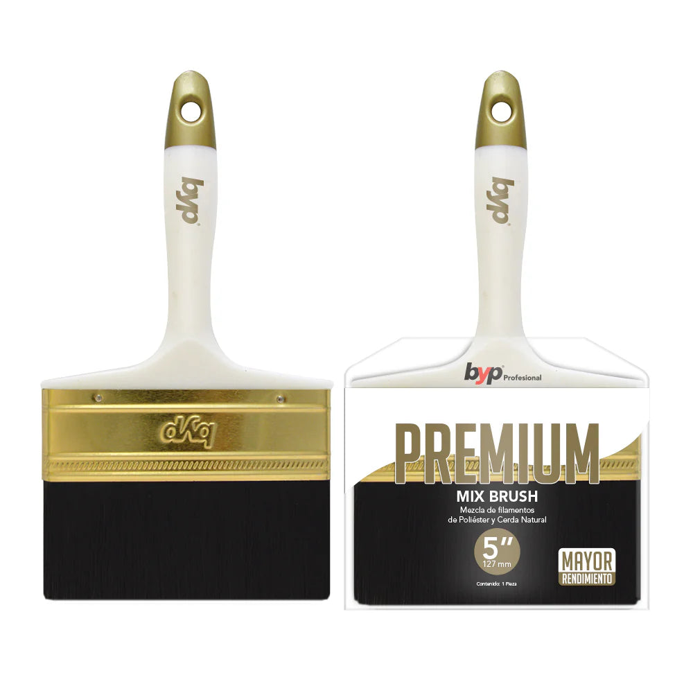 Brocha Premium 5” byp