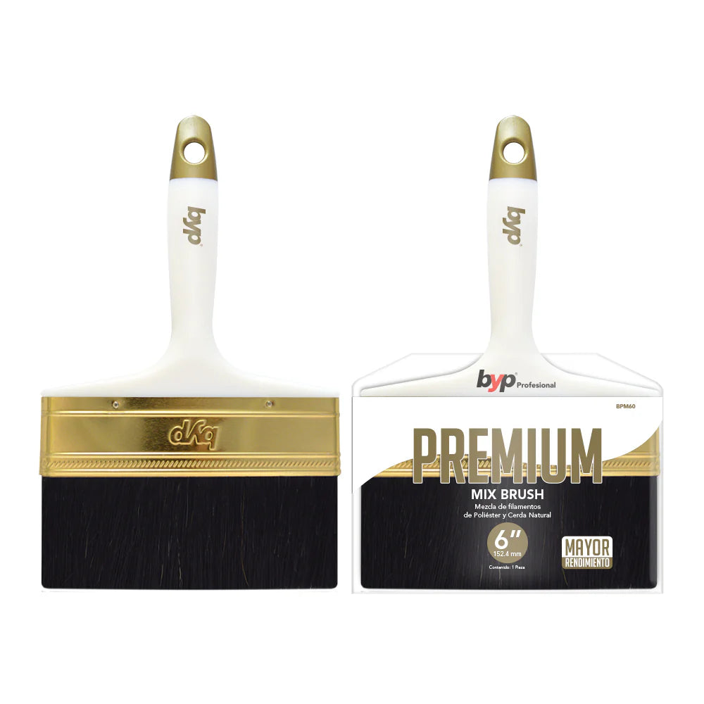 Brocha Premium 6” byp
