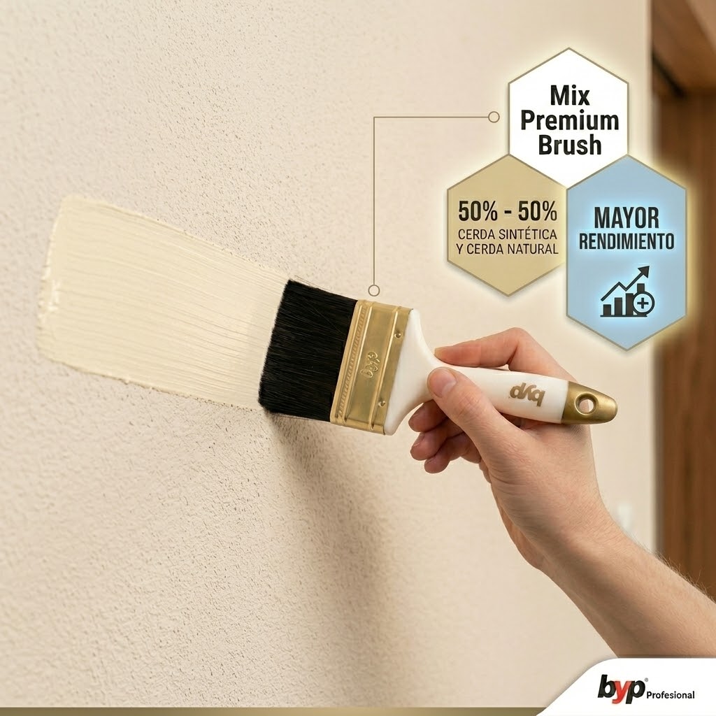 Brocha Premium 6” byp