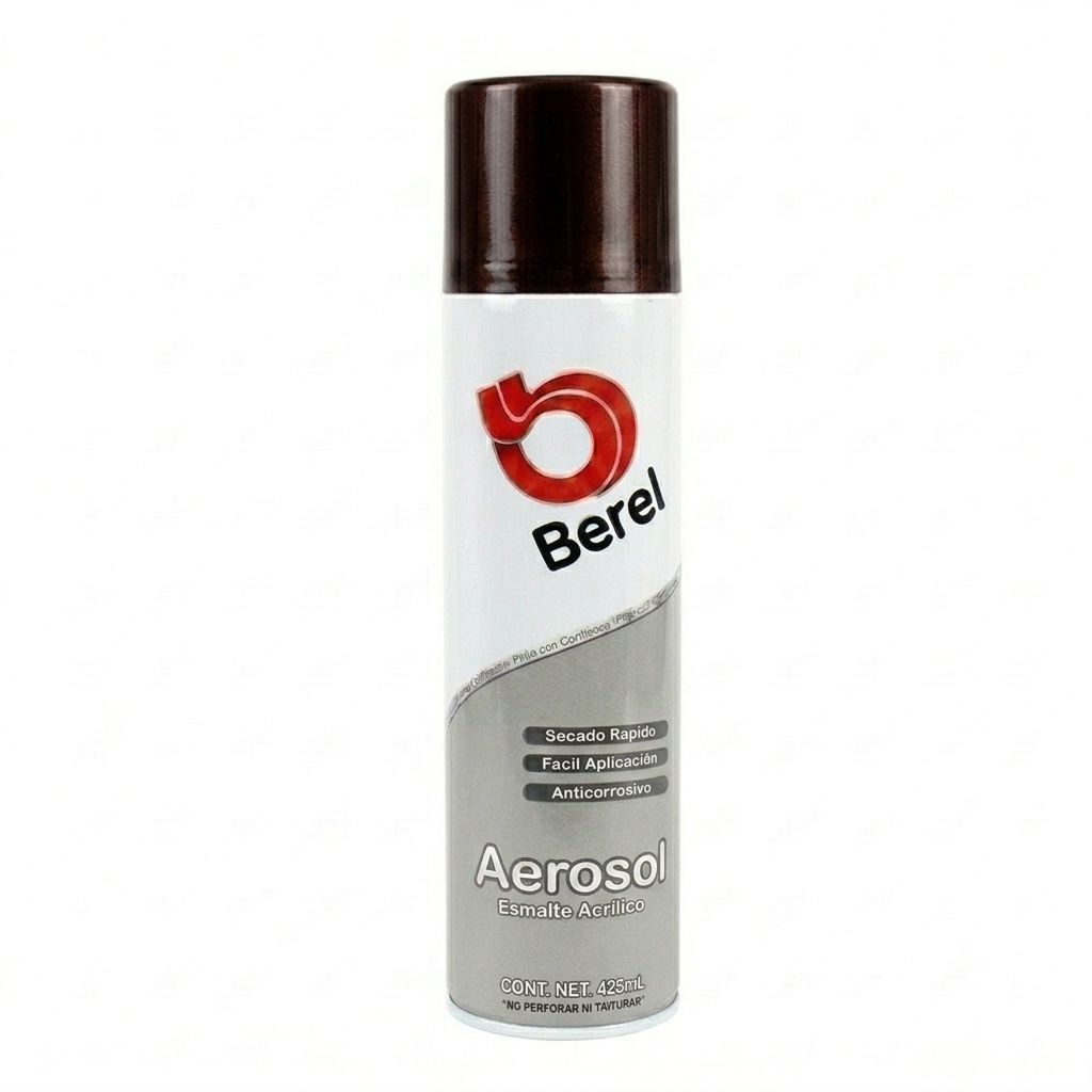 Aerosol café anonizado Berel 425 ml