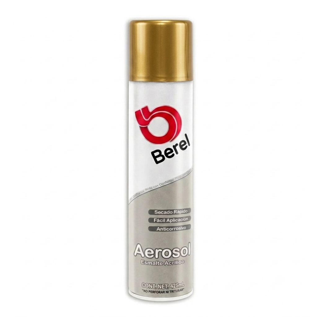 Aerosol oro Berel 425 ml