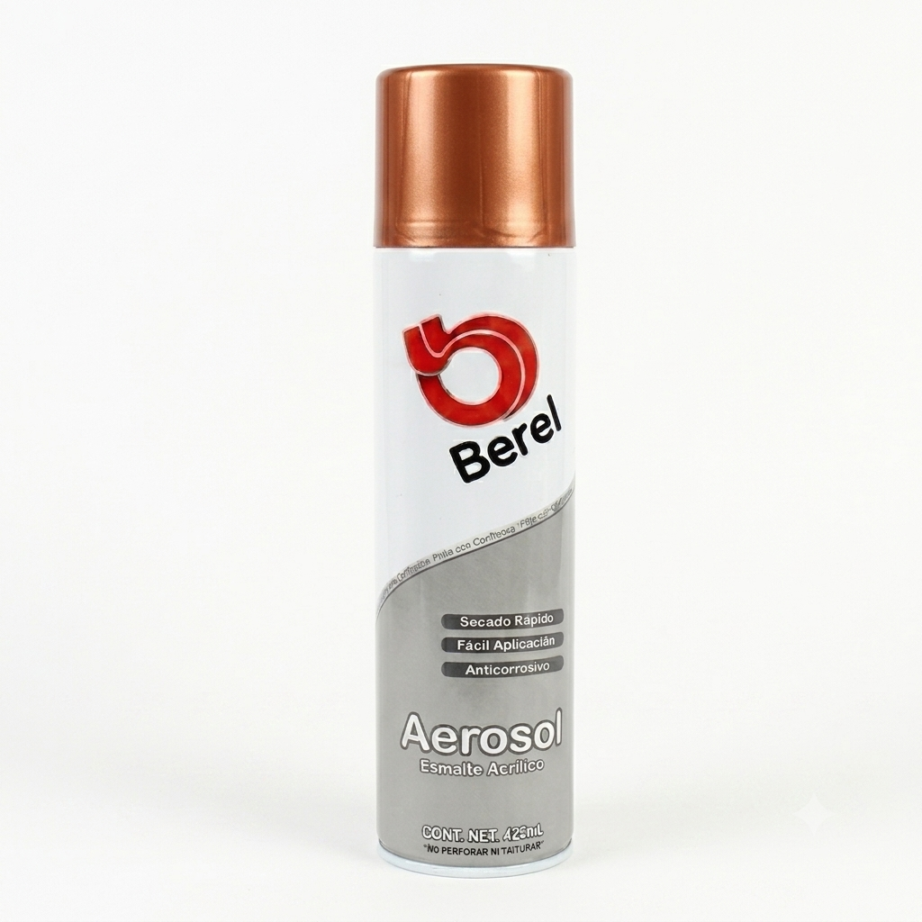 Aerosol cobre Berel 425 ml