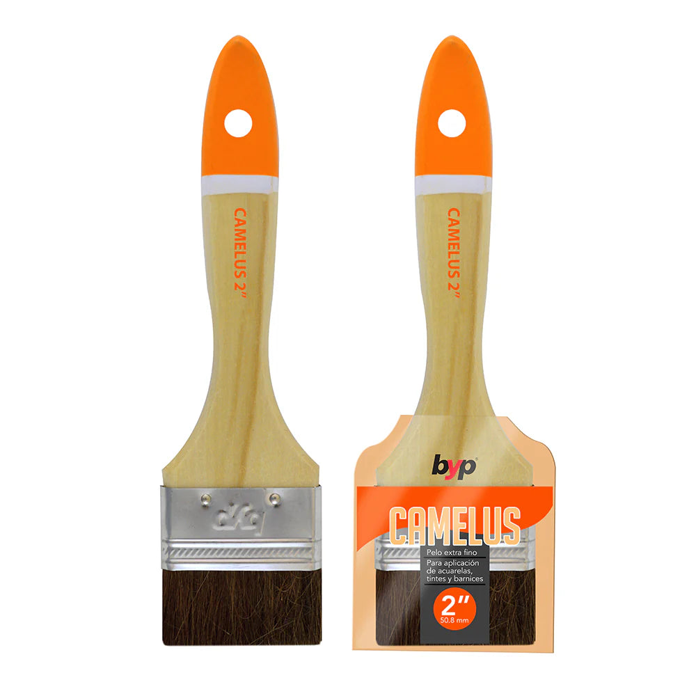 Brocha Camelus 2” byp