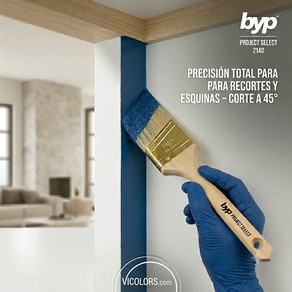 Brocha project select corte angular 2”