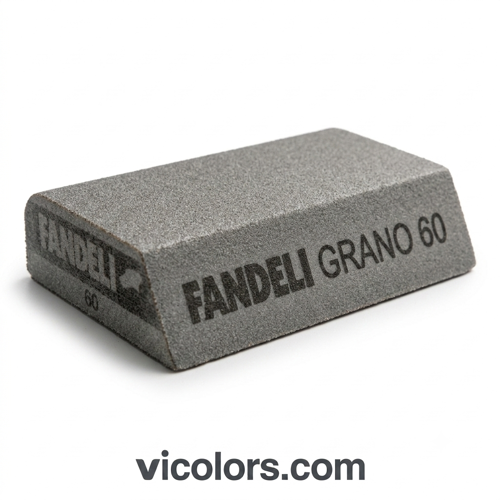 Lija bloque abrasivo biselado power flex 60
