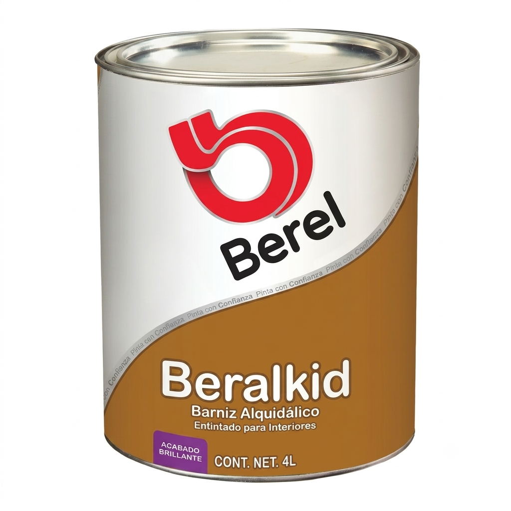 Barniz entintado beralkid 4 L