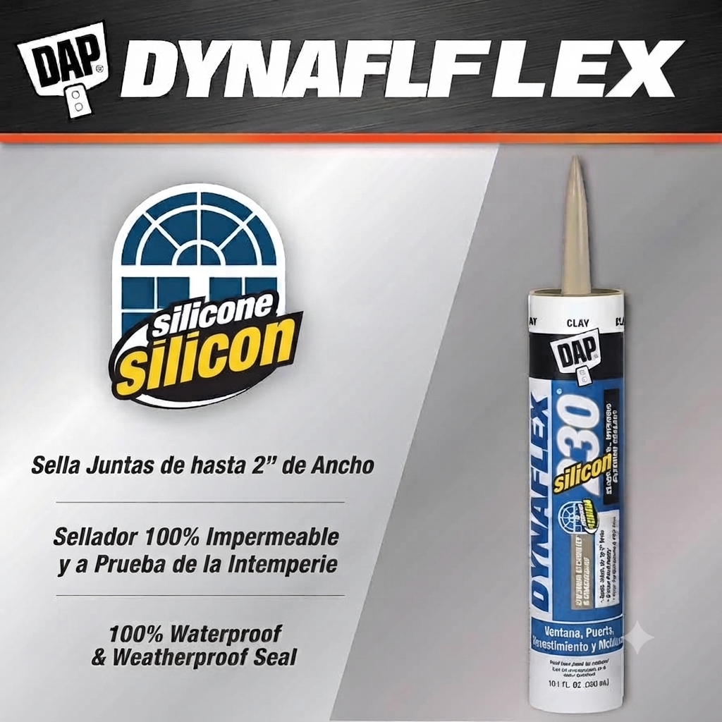 DAP DYNAFLEX ™ Sellador Elastomérico Premium
