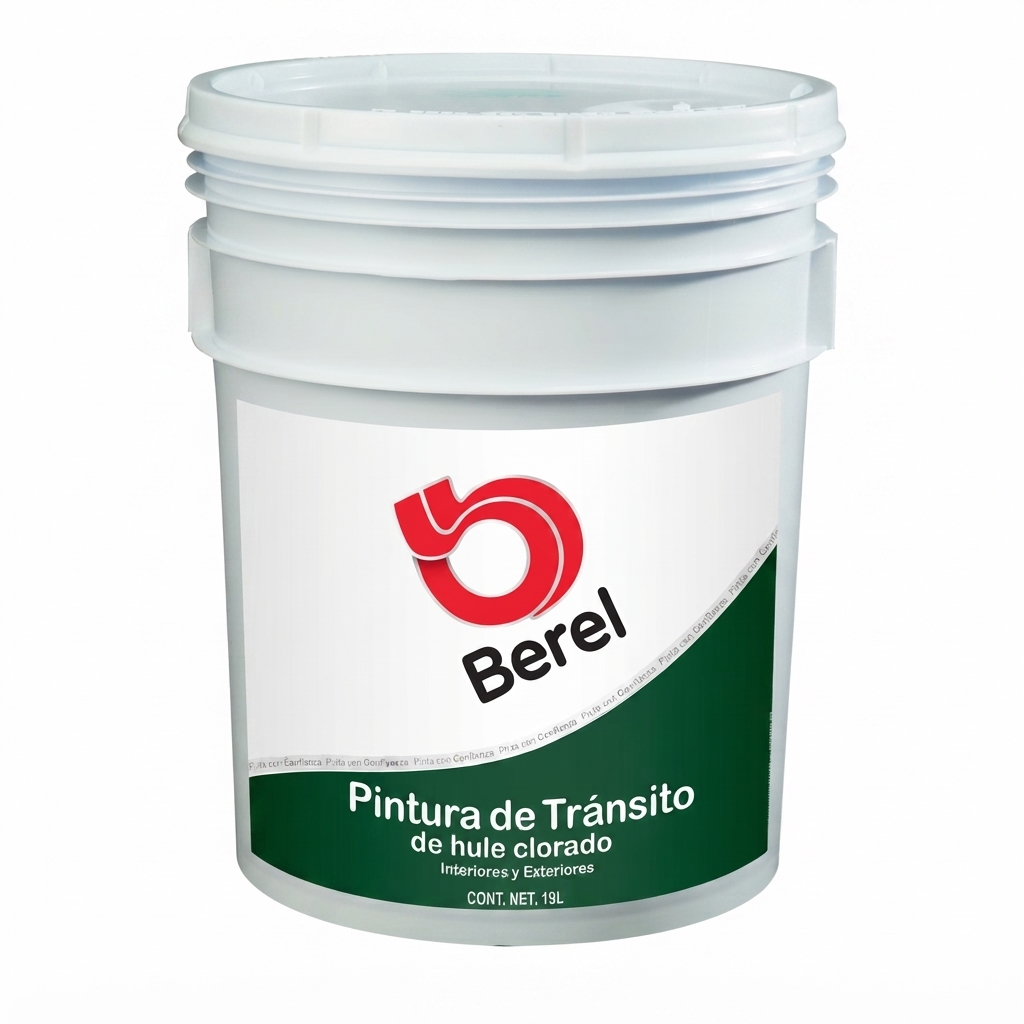 Pintura Trafico hule clorado 19 L