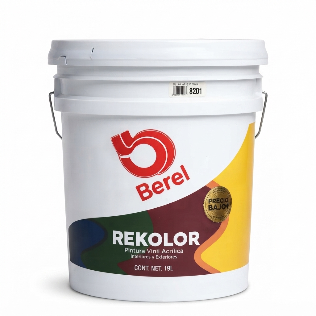Pintura vinil-acrilica Rekolor 19 L