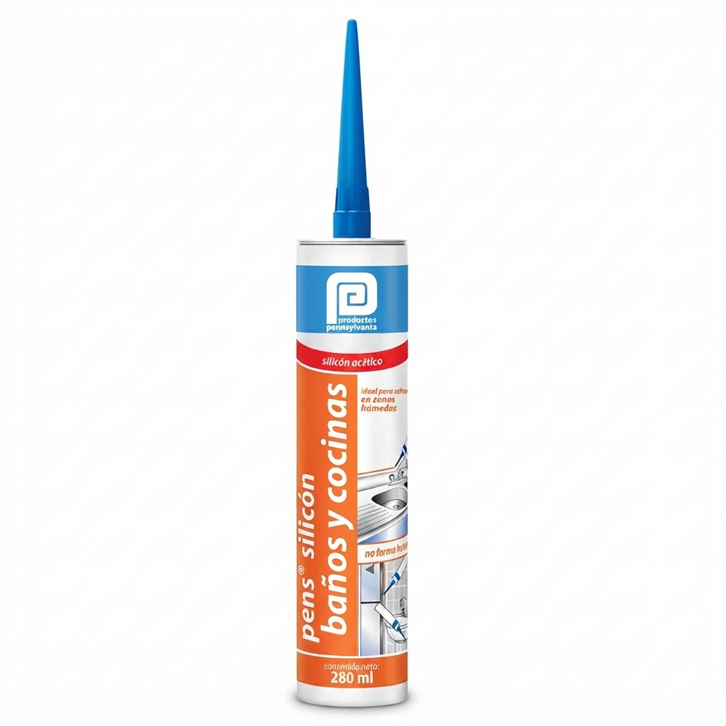 Silicon baños y cocinas anti hongos pens 300 ml