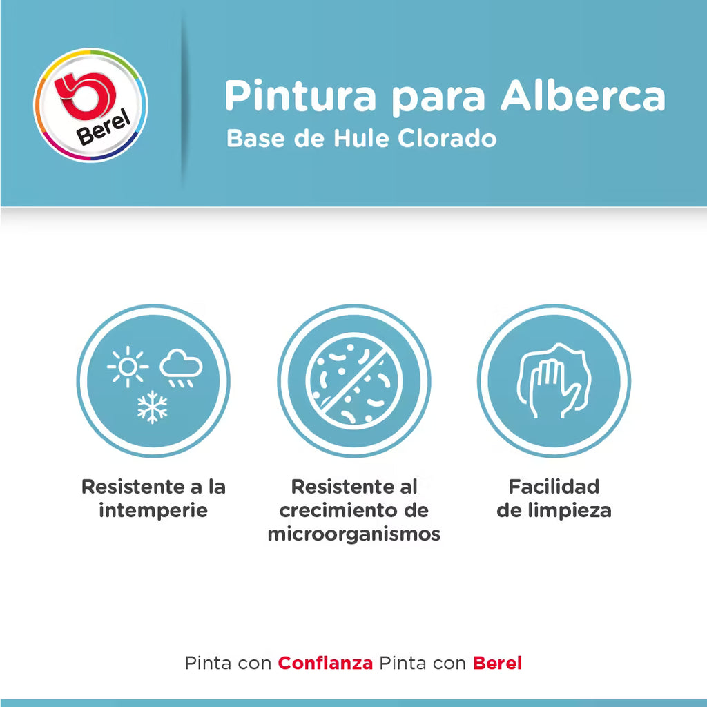 Pintura para alberca 19 L