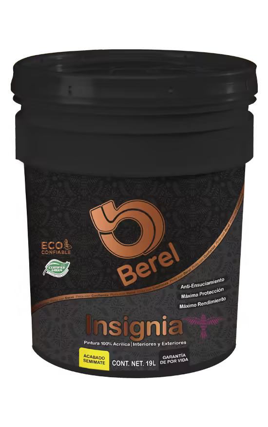 Pintura 100% acrilica Insignia 19 L
