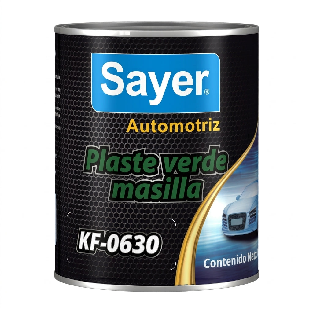 Plaste verde piroxilina KF-0630 1 L