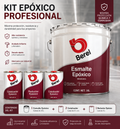 Epoxico Berel serie 5900 KIT de Cubeta